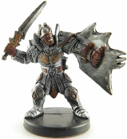 Half-Orc Paladin  - Underdark - Dungeons & Dragons Miniature (DDM) - #6